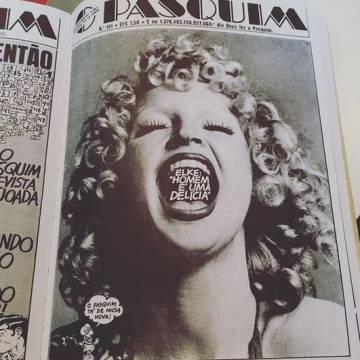 Muitas vidas cabem em Elke Maravilha
