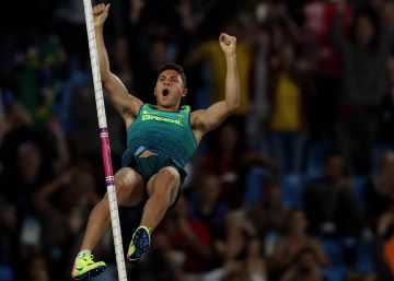 Thiago Braz, catapultado para o panteão do atletismo brasileiro