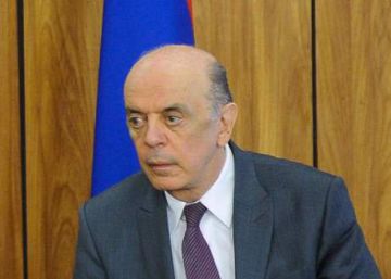 Uruguai recua e diz que acusação a Serra foi Uruguai recua e diz que acusação a Serra foi