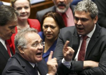 Destempero de Renan é parte de nova estratégia do impeachment