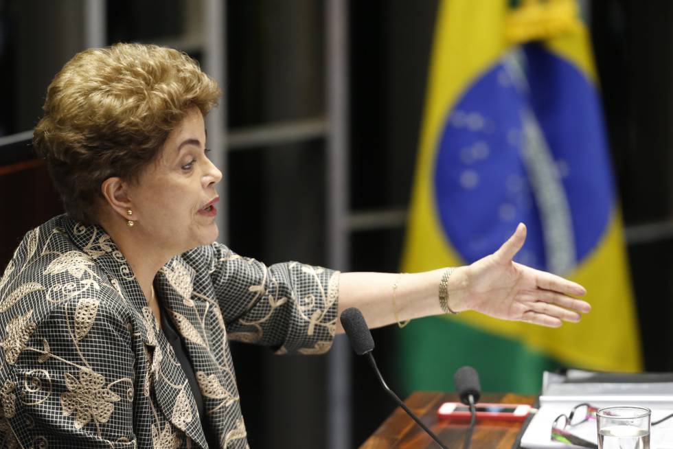 Resultado de imagem para DILMA DEPONDO