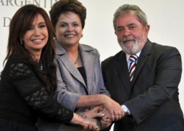 Em carta a Kirchner, Lula denuncia conspiração contra ele e Dilma