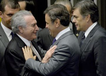 Peemedebista assume um país que naufraga na crise econômica
