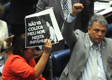 O impeachment de Dilma e a posse de Temer: as cenas de um dia histórico