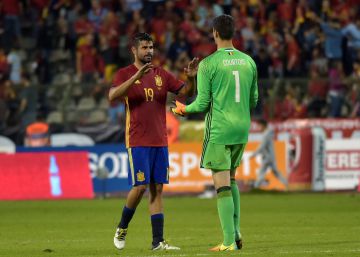 Diego Costa: “Como não sou espanhol nato, vão me criticar pela falta de gols”