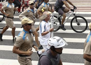 Tocha paralímpica passa por São Paulo