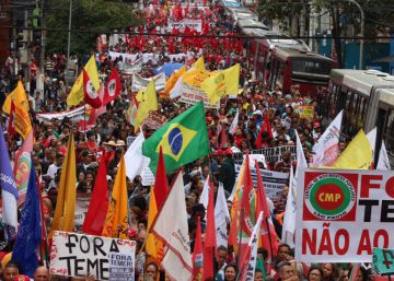 Ato contra Temer em São Paulo acaba sem violência no 7 de setembro