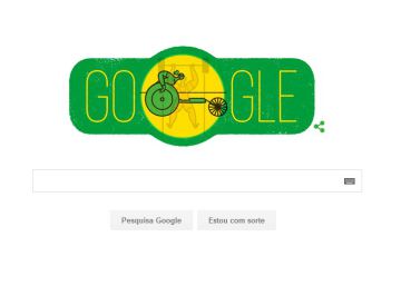 Google celebra 7 de setembro e o início da Paralimpíada