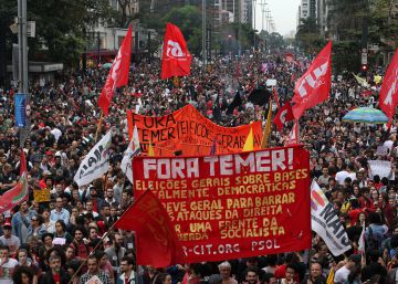 Promotoria acusa jovens detidos em protesto anti-Temer de organização criminosa