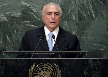 Em estreia na ONU, Temer diz que Brasil analisa nova lei para facilitar imigração