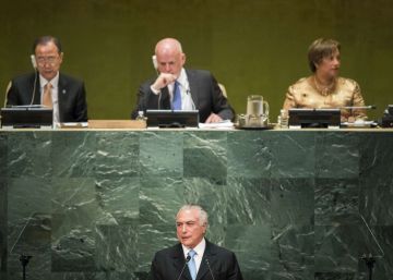 Leia o discurso de Temer na íntegra