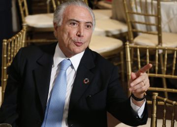 Temer pede a investidores em Nova York que voltem a confiar no Brasil