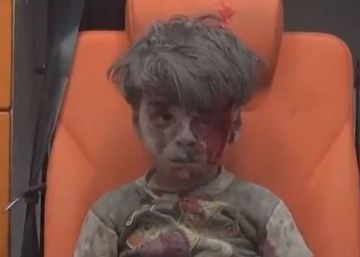 “Caro presidente Obama: Omran pode vir morar com a gente?” “Caro presidente Obama: Omran pode vir morar com a gente?”