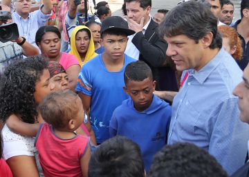 A periferia de São Paulo muda seu voto e rejeita o candidato do PT A periferia de São Paulo muda seu voto e rejeita o candidato do PT