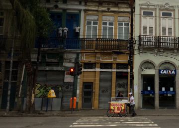O crime impõe o luto na Zona Sul do Rio após morte de traficante