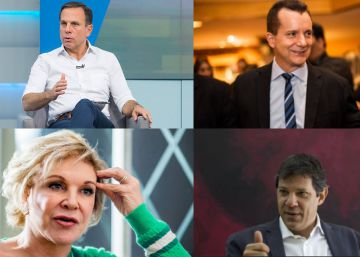 Ibope: Doria lidera, Marta e Russomanno caem em São Paulo