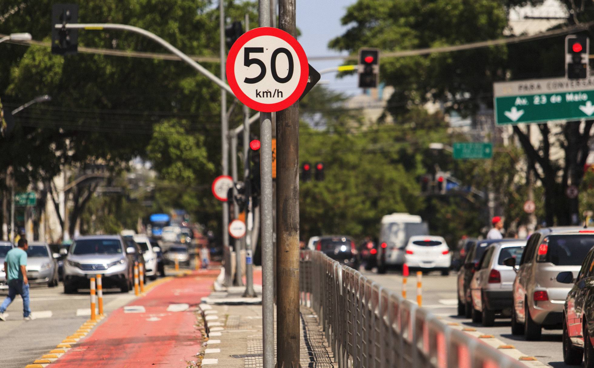 Redução limite de velocidade mundo Redução limite de velocidade mundo