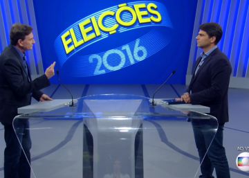 Freixo e Pedro Paulo polarizam o debate em busca do segundo turno