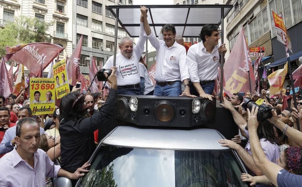 Resultado de imagem para Pesquisa aponta que Lula lidera pesquisa para presidente entre evangélicos de São Paulo