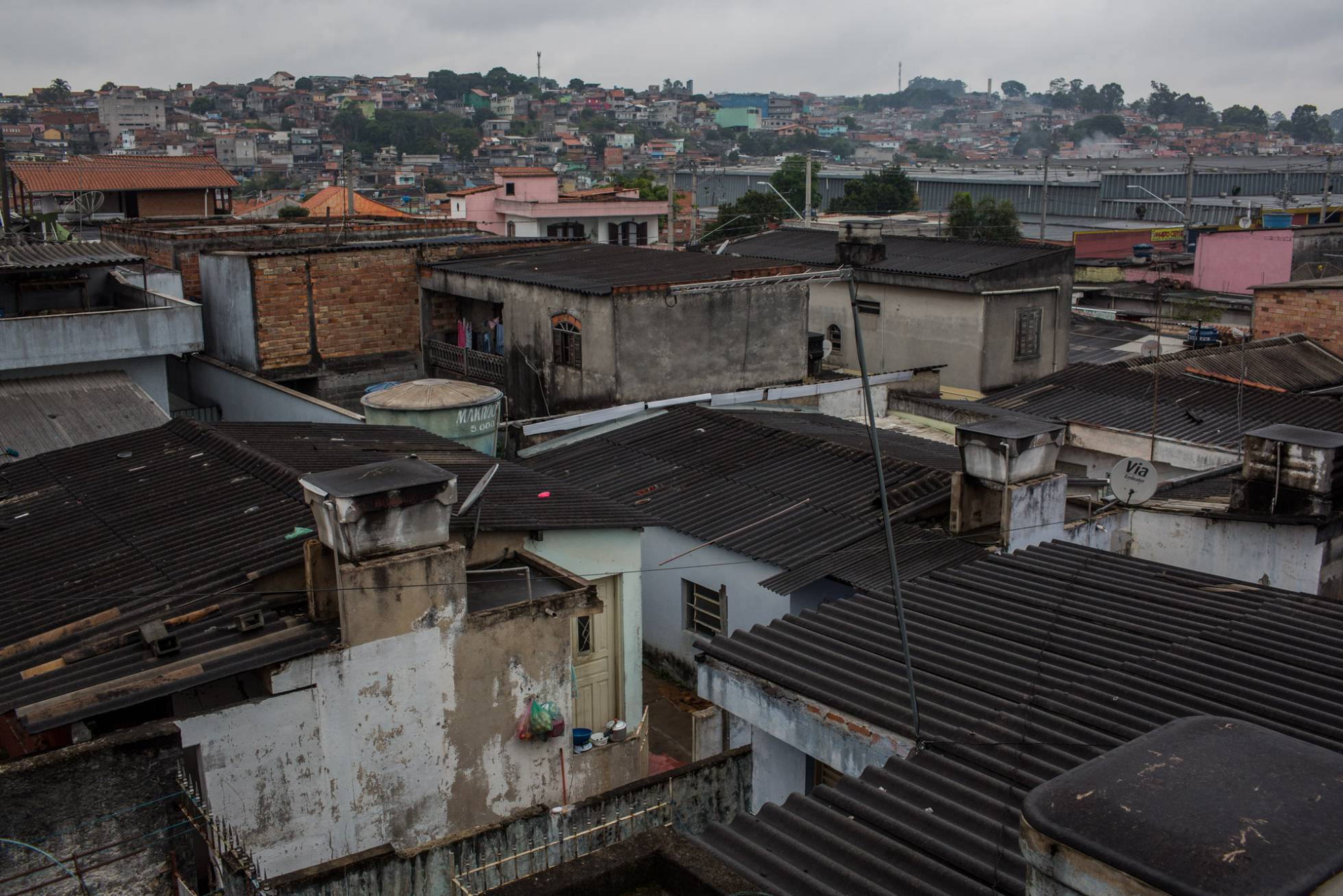 As ruas de José Bonifácio, na zona leste. As ruas de José Bonifácio, na zona leste.