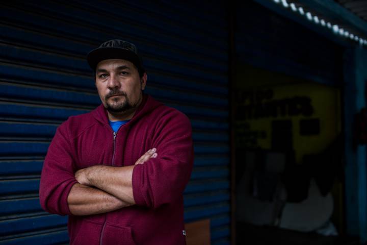 O comerciante Marcos Delila, que convenceu muitos vizinhos a votar em Doria. O comerciante Marcos Delila, que convenceu muitos vizinhos a votar em Doria.