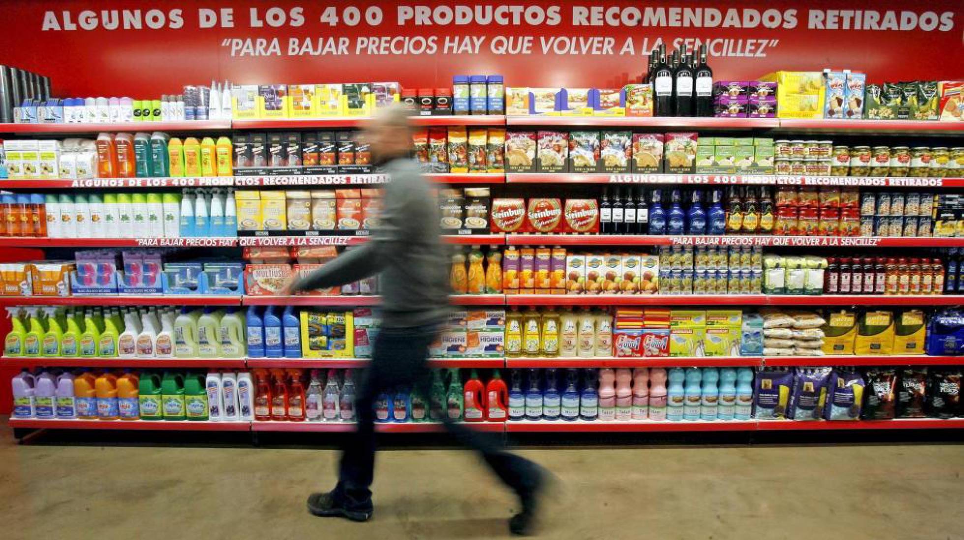 É melhor ir para o setor de produtos frescos. É melhor ir para o setor de produtos frescos.