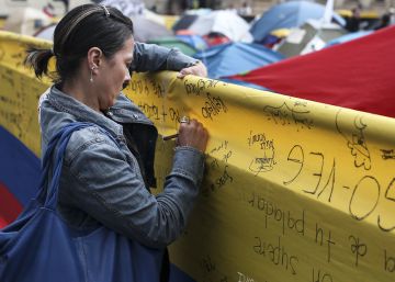 O estado de conflito é inerente à Colômbia
