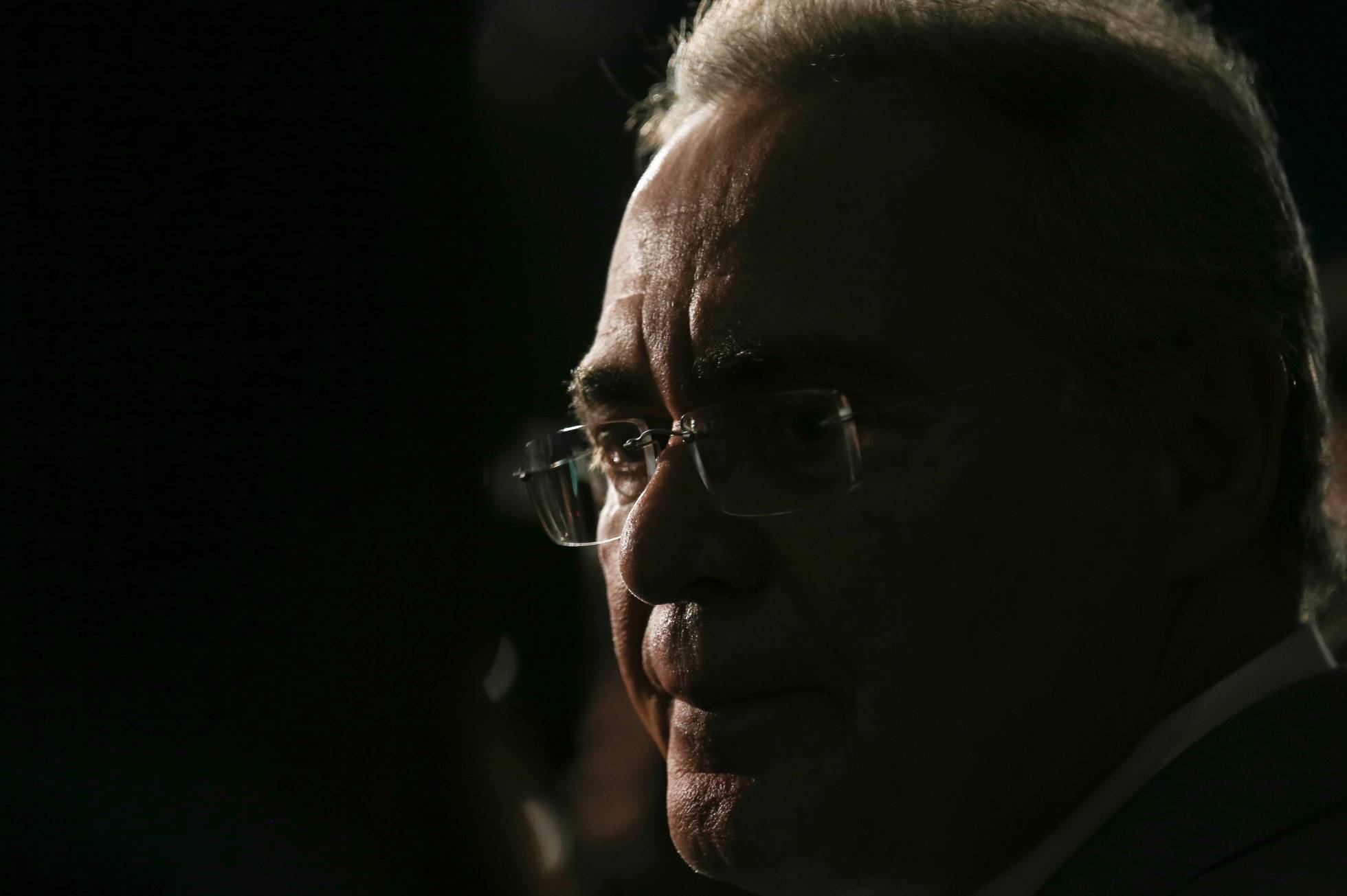 Renan Calheiros em entrevista na quarta-feira. Renan Calheiros em entrevista na quarta-feira.