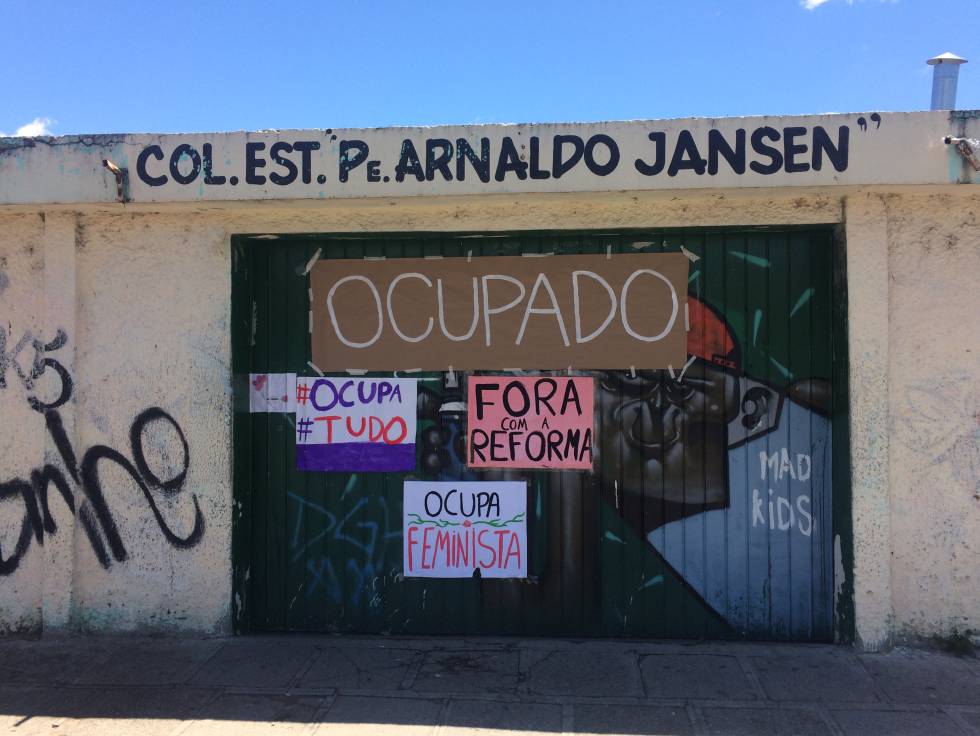 escolas ocupadas do Paraná