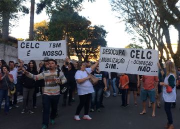 MBL monta contraofensiva para desocupar escolas no Paraná