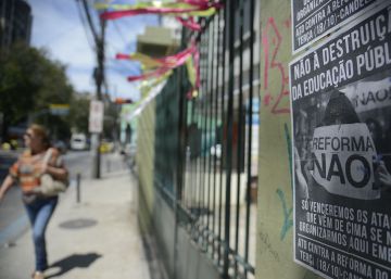 Temer critica ocupações de escolas e diz que falta “argumento intelectual”