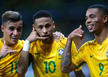 Brasil vence a Argentina por 3 a 0 pelas eliminatórias