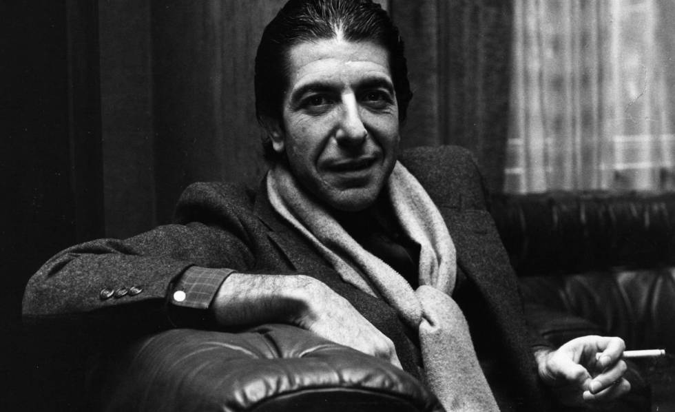 Leonard Cohen morreu