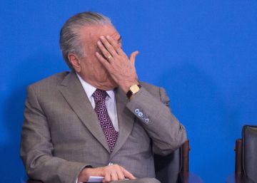 Michel Temer no &uacute;ltimo dia 9.