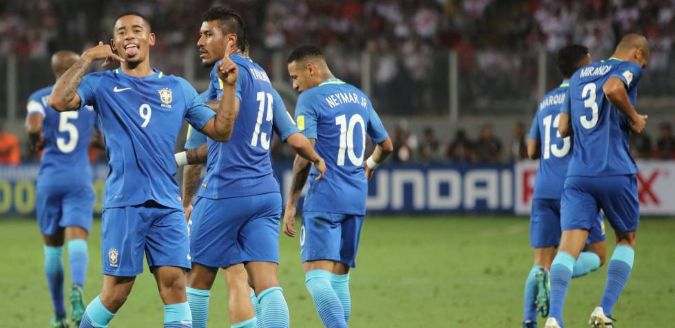 Resultado Peru x Brasil gols pelas eliminatórias da Copa