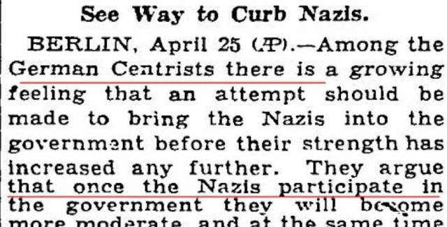 Por que depois da vitória de Trump este artigo dos anos 30 sobre Hitler viralizou