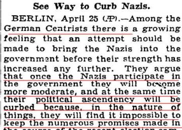 Por que depois da vitória de Trump este artigo dos anos 30 sobre Hitler viralizou