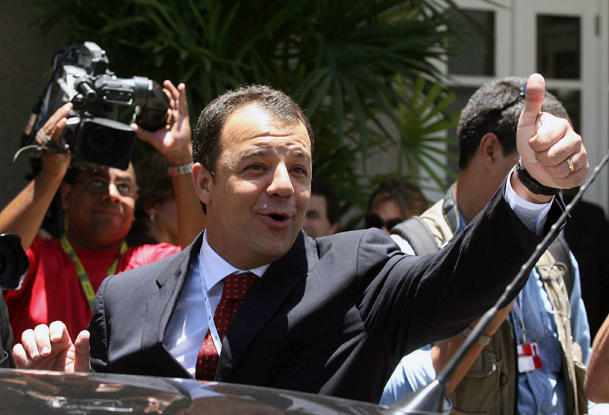 Sérgio Cabral preso Sérgio Cabral preso