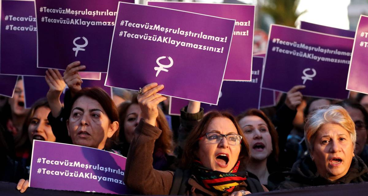 violência contra a mulher