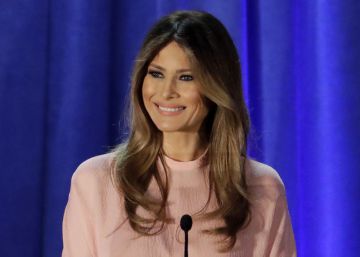 Melania Trump, esposa de Donald Trump.