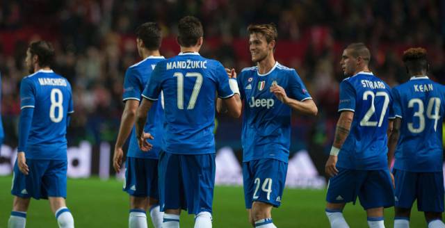 Resultado Sevilla x Juventus gols pela Champions League