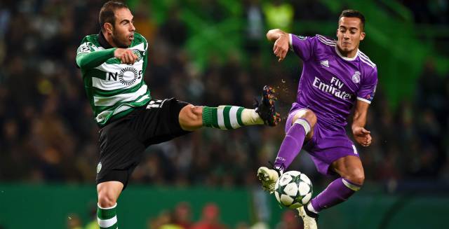 Resultado Sporting x Real Madrid pela Champions League