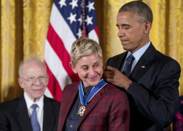 Obama condecora Ellen DeGeneres, Michael Jordan, De Niro e outras personalidades