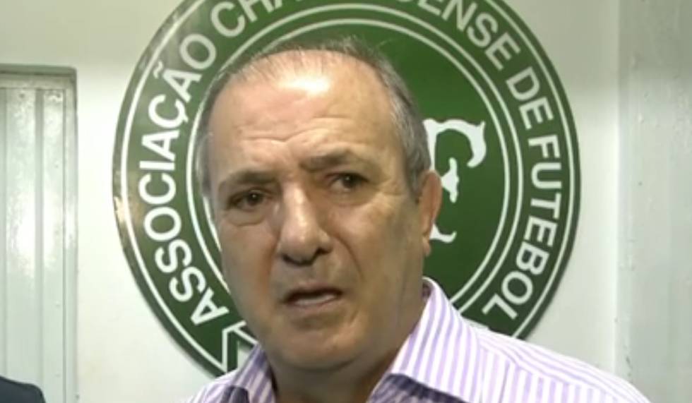 Ivan Tozzo Vice-presidente da Chapecoense