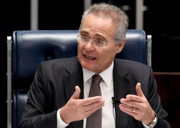 Presidente do Congresso Renan Calheiros se sentará no banco dos réus