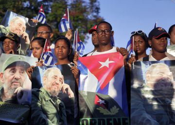 Cuba perpetua o mito de Fidel Castro