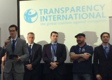 Força-tarefa da Lava Jato ganha prêmio da Transparência Internacional