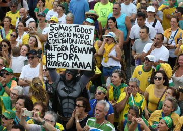 Manifestação 04/12 contra a corrupção e a favor da Lava Jato
