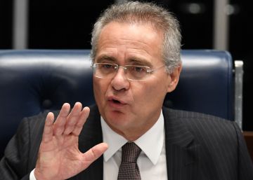 Renan é afastado da presidência do Senado após tornar-se réu