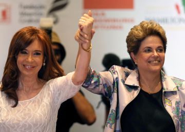 Dilma e Cristina Kirchner reivindicam legado social na América do Sul
